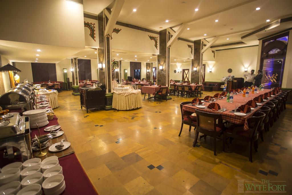 ホテルThe Wyte Fort Kochi エクステリア 写真
